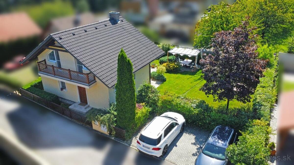 Villa Garfield Nitrianske Rudno Exteriör bild