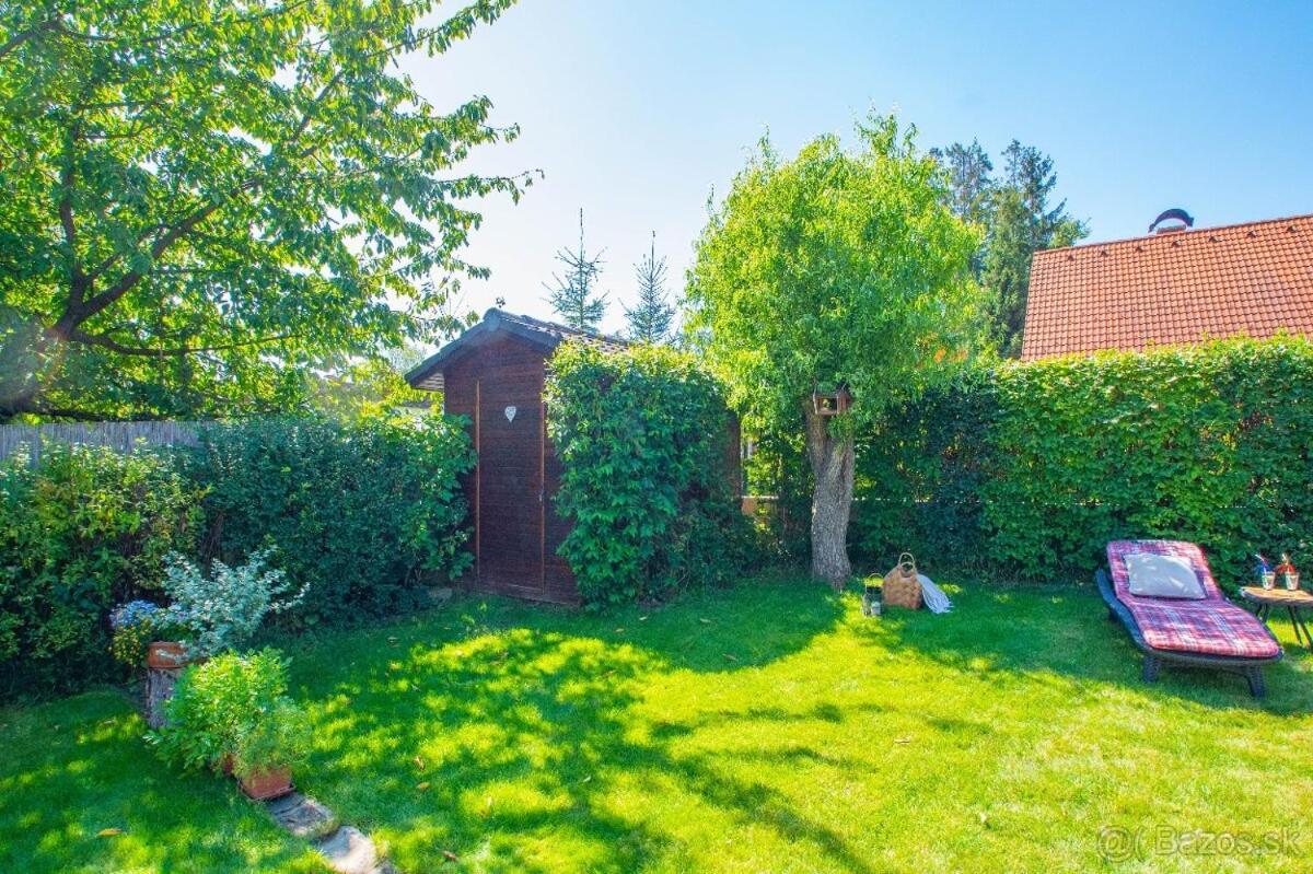 Villa Garfield Nitrianske Rudno Exteriör bild
