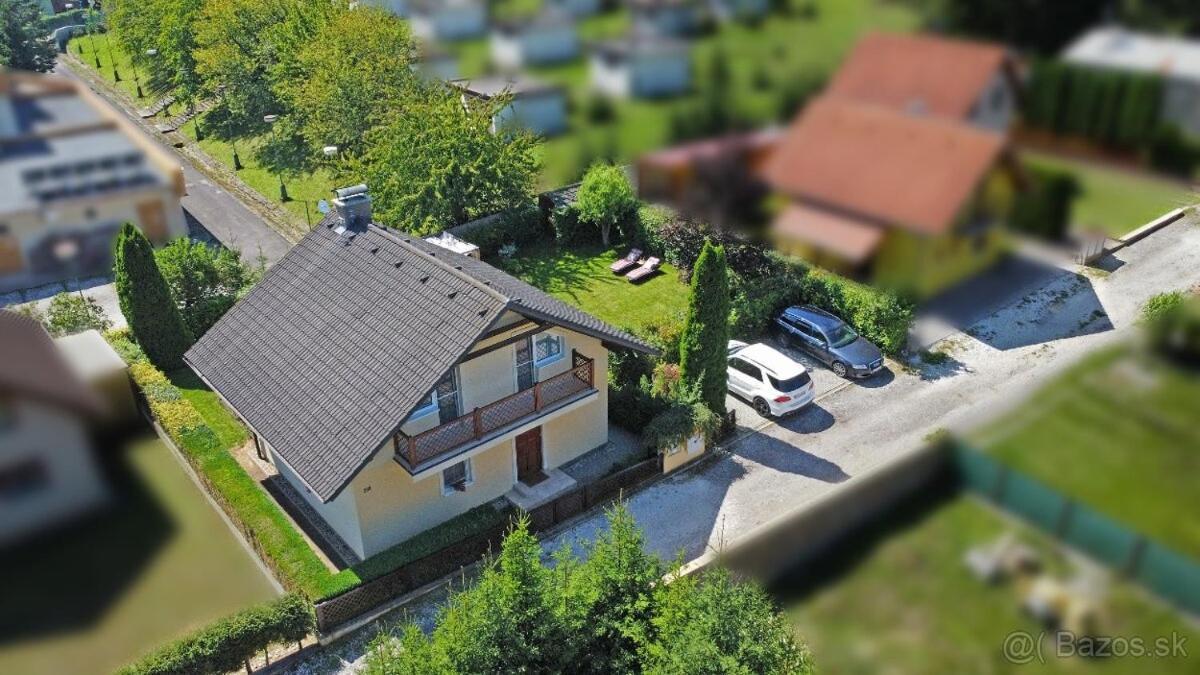 Villa Garfield Nitrianske Rudno Exteriör bild
